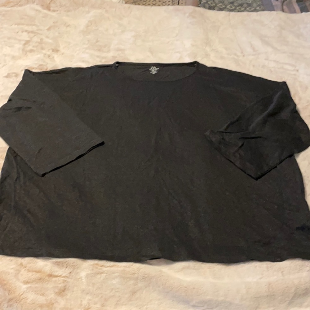 J Crew Linen shirt - Like New